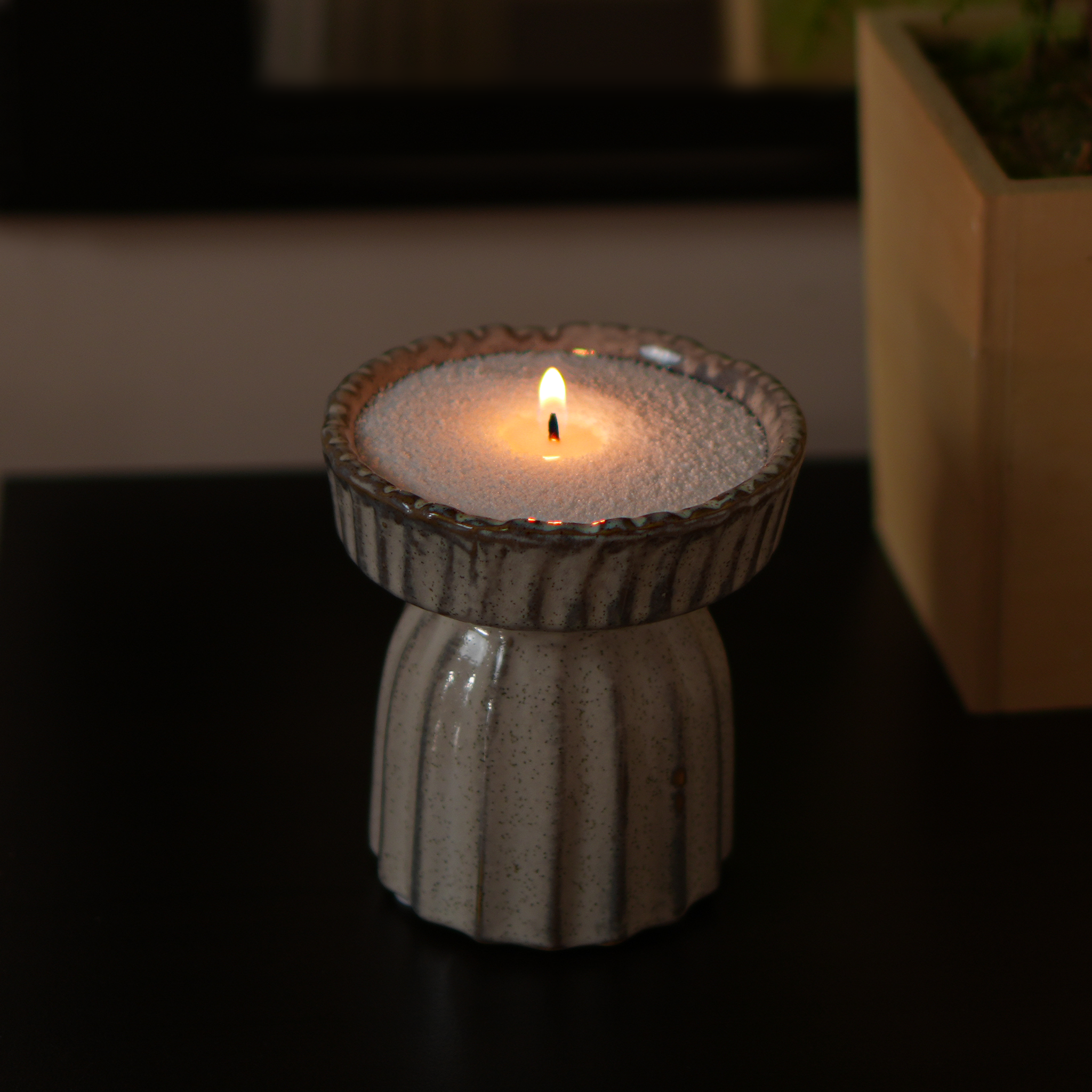 Pureza - Vela de Arena Blanca